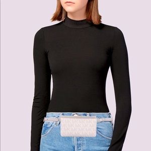 MICHAEL KORS Monogram Belt Bag